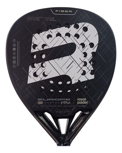 Paleta Padel Paddle Royal Europe Pro Rugosa  + Regalos