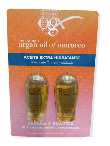 Tratamiento Para Cabello Seco Y Dañado Argan Oil Of Marocco