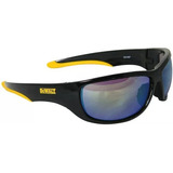 Lentes De Seguridad Dewalt Dominator Espejo Amarillo Dpg94yc