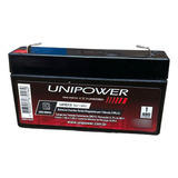 Bateria Selada Unipower 6v 1,3ah - Up613