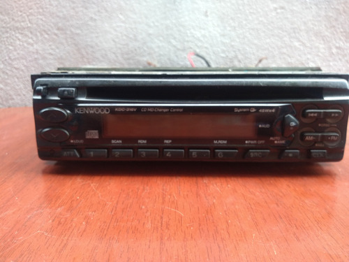 Rádio Cd Player Automotivo Kenwood Kdc-316v Não Liga Reparo