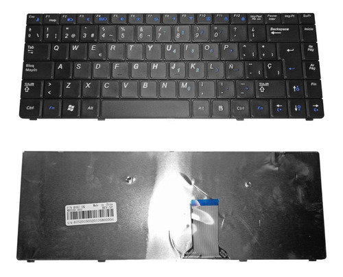 Teclado Notebook Samsung Np-r430-js02cl Nuevo