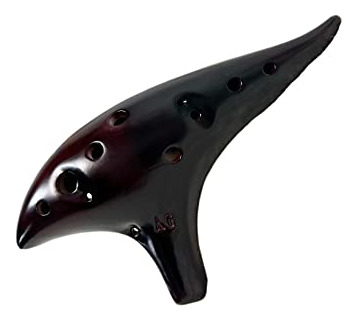 Ocarina Profesional 12 Agujeros C Alto + Tutorial