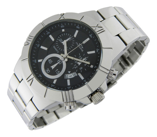 Reloj Montreal Hombre Ml400 Calendario Envío Gratis 