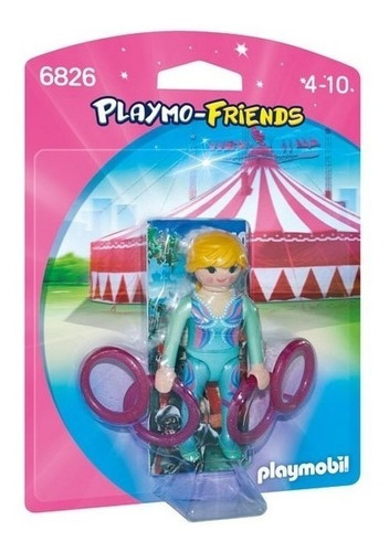 Playmobil Gimnasta Circo Friends Original Pce 6826 Bigshop