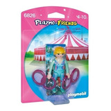Playmobil Gimnasta Circo Friends Original Pce 6826 Bigshop