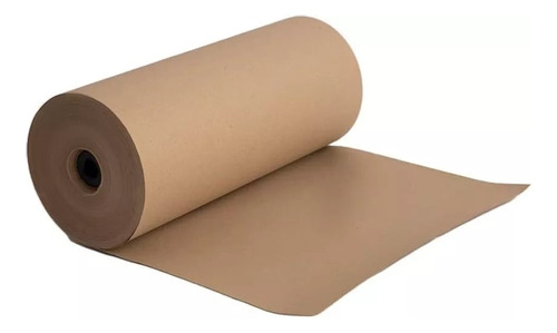 Bobina Papel Madera Kraft 80 Grs Rollo 40cm 8 Kg