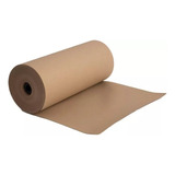 Bobina Papel Madera Kraft 80 Grs Rollo 40cm 8 Kg