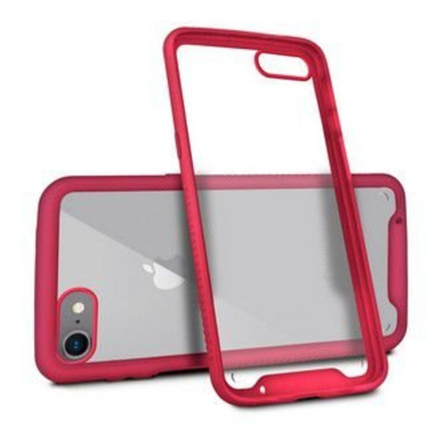 Capinha Capa Case Stronger Rosa Ou Preta Para iPhone