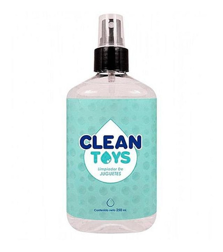 Limpiador De Juguetes Intimos Clean Toys Starsex 250 Ml