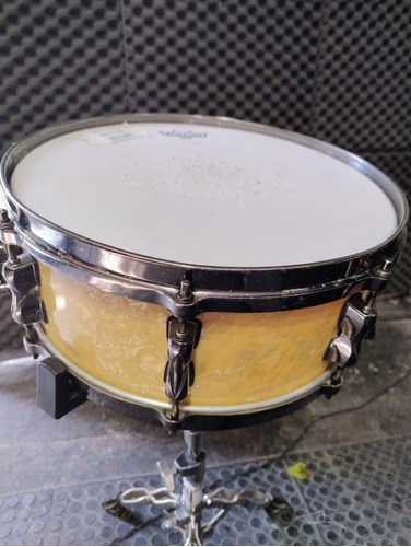 Caixa Tama Superstar Em Birch 14  X 5  Die Cast