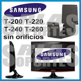 Soporte Monit Samsung T200 T220 T240 T260 Sin Orificios Vesa