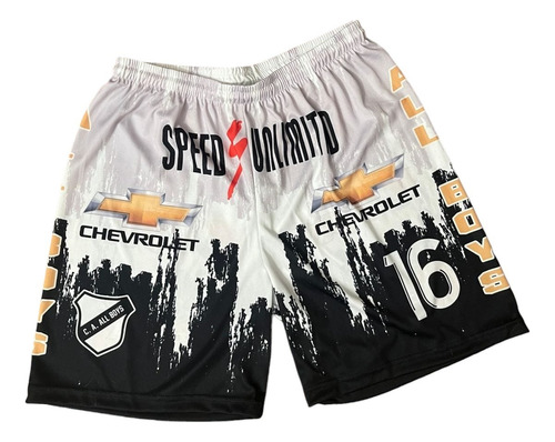 Short All Boys Rustico De Ascenso Estilo Potrero