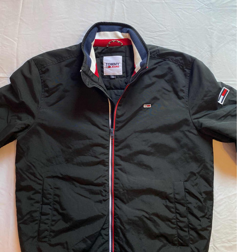 Campera Tommy Hilfiger Hombre M Impecable