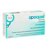 Apoquel Dermatológico Anti Coceira Cães 3,6 Mg + Brinde