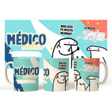 Taza Magica Flork Profesiones Medico