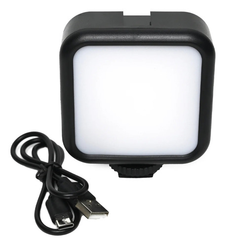 Panel Lampara Luz Led Recargable Fotografia Video