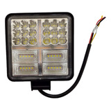 Faro Led Auxiliar 36 Led 108w Ambar Drl Off Road Lux Led