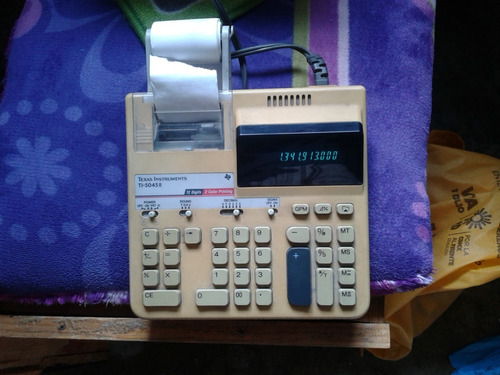 Calculadora Electronica Vintage