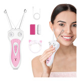 Removedor De Vello Facial Para Damas, Electrico, Inalambrico