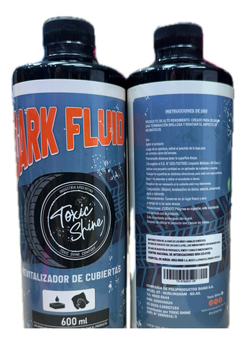 Dark Fluid Silicona De Exterior Toxic Shine 