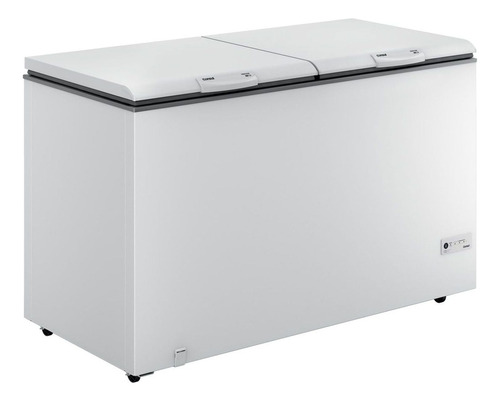 Freezer Horizontal Chb53eb 2 Portas 534l Branco Consul 110v