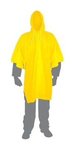 Impermeable Poncho O Capamanga Grueso Truper Oferta 14412