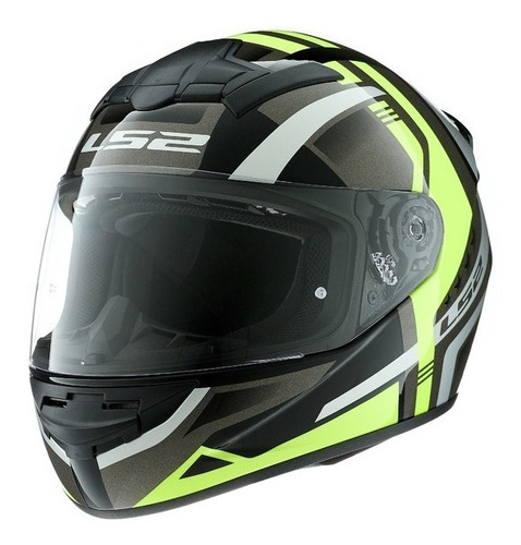 Casco Moto Ls2 Integral 352 Rookie Locus - En Teo Motos 