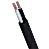 Cable Encauchetado Especial 2 X 10  Rollo De 50 Metros.