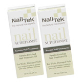 Nail Tek Nutricionista De Uas, Aceite De Tratamiento De Uas