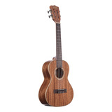 Kala Brand Music All Solid Gloss Mahogany Tenor Ukelele (ka-