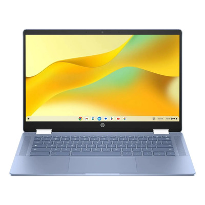 Laptop Hp Chromebook X360 14 N100 4gb 64gb Touch Azul Cielo