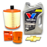 Kit Service Filtros + Aceite Valvoline 0w20 Cruze 1.4 Turbo