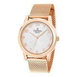 Relógio Champion Rose Feminino Cn28455x