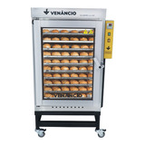 Forno Turbo Elétrico 10 Est. Digitop Ftdet-10 Venâncio 380v