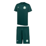 Kit Infantil Palmeiras 1914 Licenciada Betel Sport Verde 