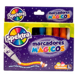 Marcadores Mágicos Spektra X 10 Colores