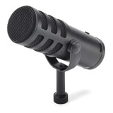 Microfono Samson Q9u Usb Xlr Podcast Mv7 Radio Sm7 Dina Shur