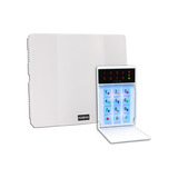 Kit Alarma Domiciliaria Casa Panel Teclado Led 7zonas Garnet