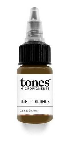 Tinta Tones Dermopigmentación Microblading Usa 15 Ml Dirty B