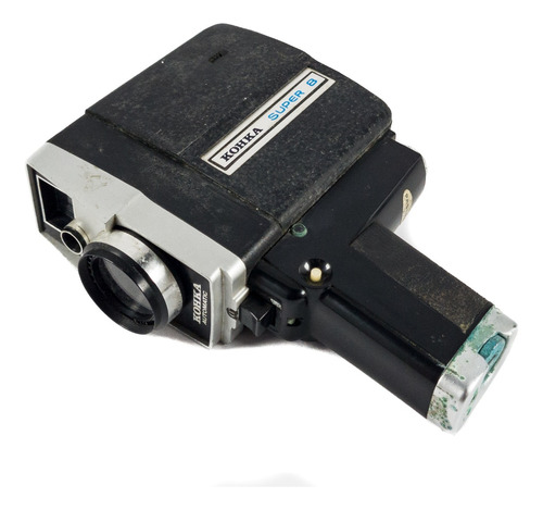 Camera Máquina Kohka Super 8 Filmadora