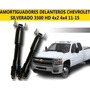 Amortiguador Delantero Chevrolet Silverado 3500 Hd 11-15 Chevrolet 3500