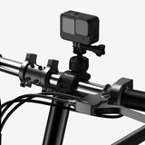 Eyeon Soporte Para Manillar De Motocicleta Y Bicicleta Gopro