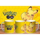 Taza - Tazón De Cerámica Sublimada Pokemon Go: Pikachu