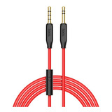 Cable De Audio Aux Con Microfono 1m - Hoco Upa12