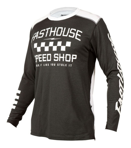 Jersey Ciclismo Mtb Fasthouse Alloy Roam