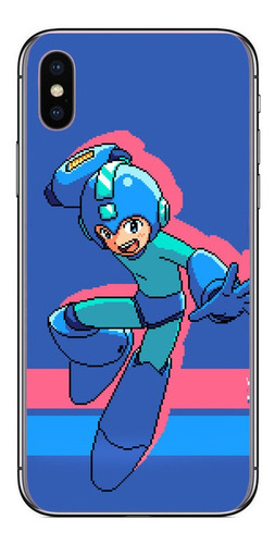 Funda Para iPhone Todos Los Modelos Acrigel Megaman