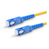 Cable Fibra Optica Para Modem Internet Sc Upc - Sc Upc, 2 Mt
