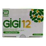 Gigi 12 Probioticos X 15 Capsulas
