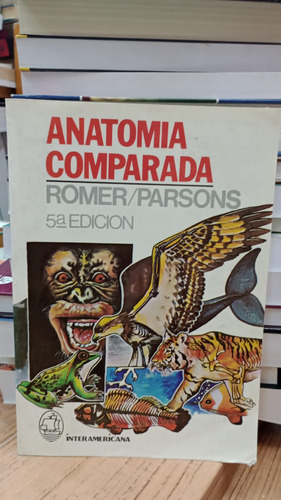 Libro Anatomia Comparada - Romer